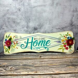 Welcome Home Metal Wall Sign by Ashland® | Michaels®​